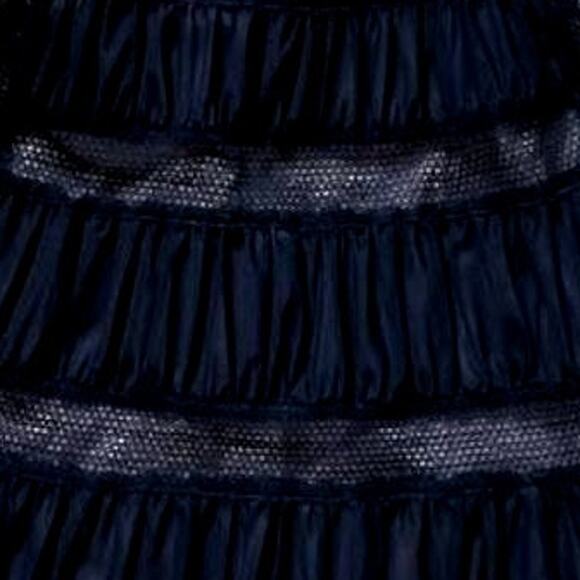 Free People Black/Cream Dress | Size 12 - Picture 5 of 9